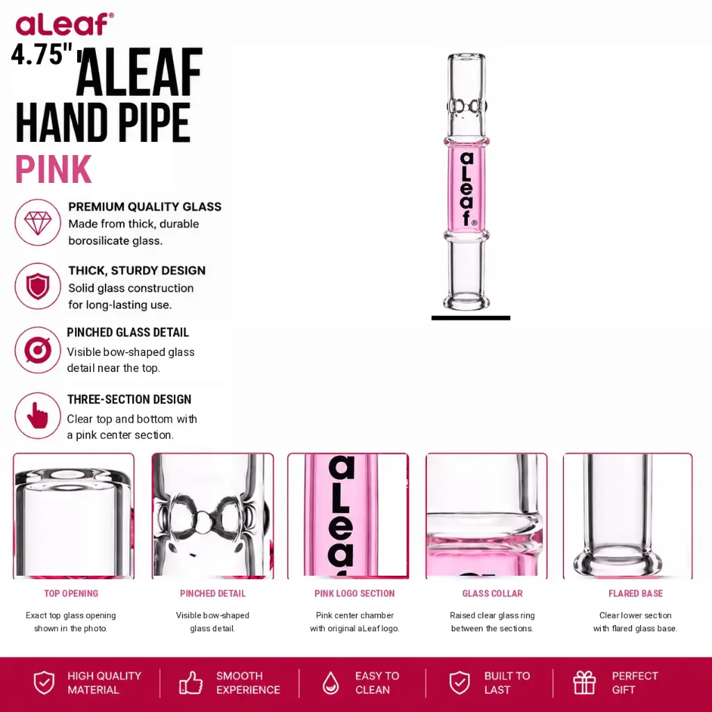 4.75" ALEAF HP PINK