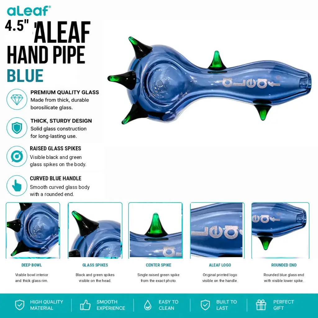 4.5" ALEAF HP BLUE