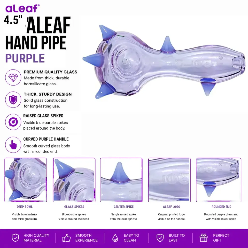 4.5" ALEAF HP PURPLE