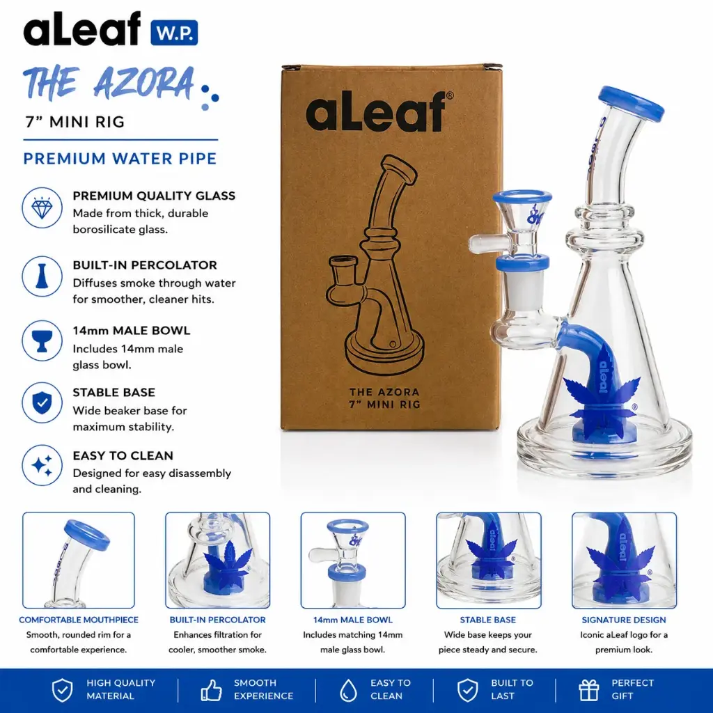 7" ALEAF THE AZORA MINI RIG BLUE