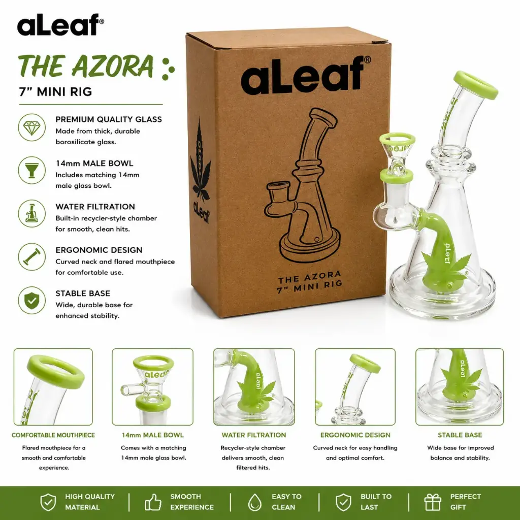 7" ALEAF THE AZORA MINI RIG 