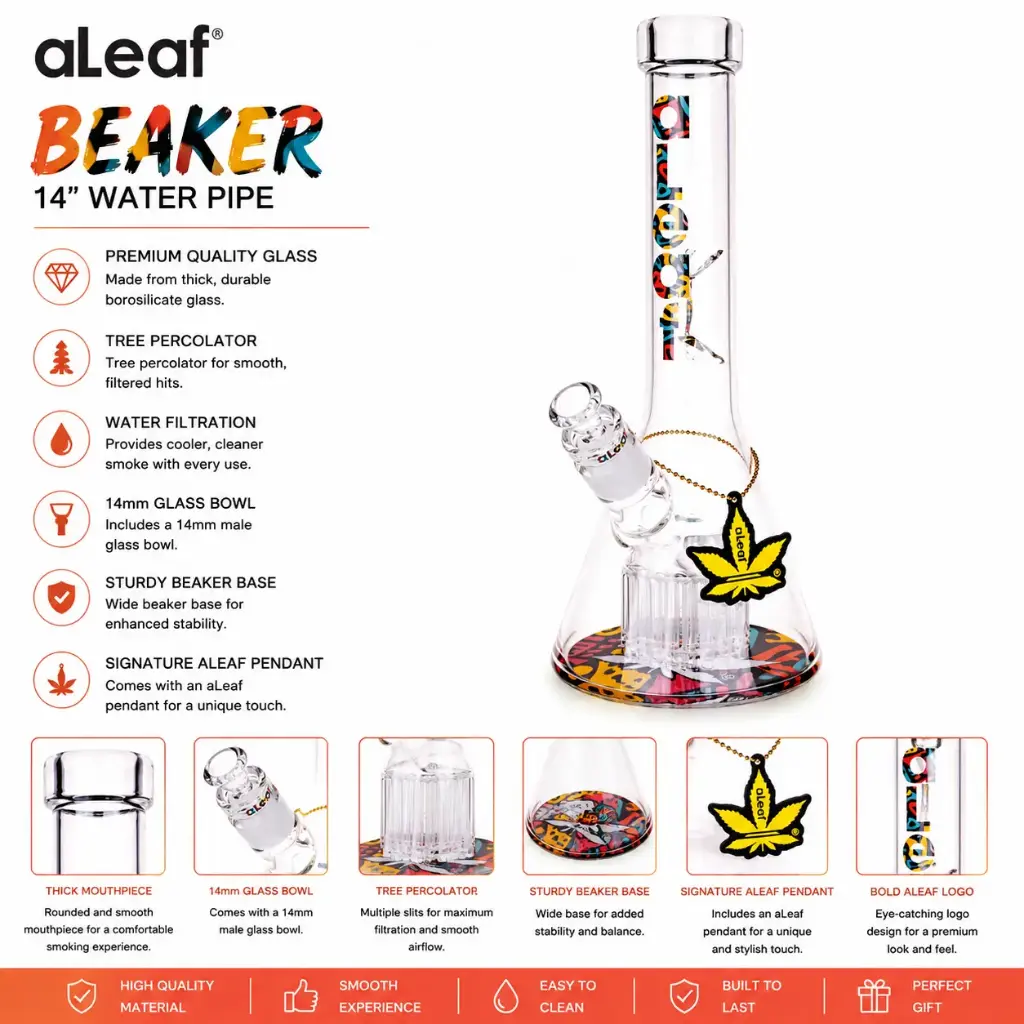 14" ALEAF BEAKER 