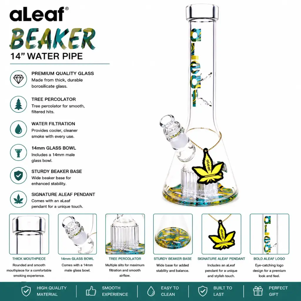 14" ALEAF BEAKER 
