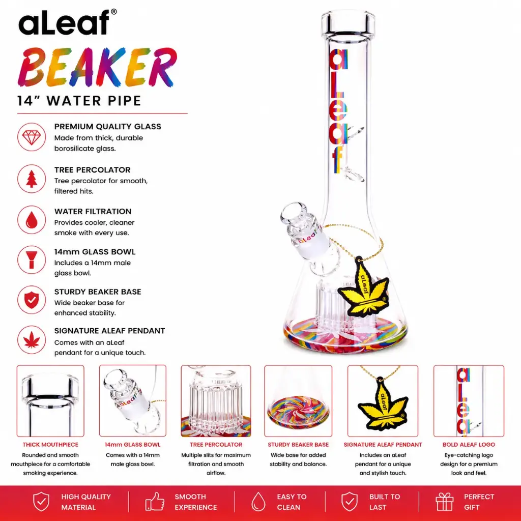 14" ALEAF BEAKER 