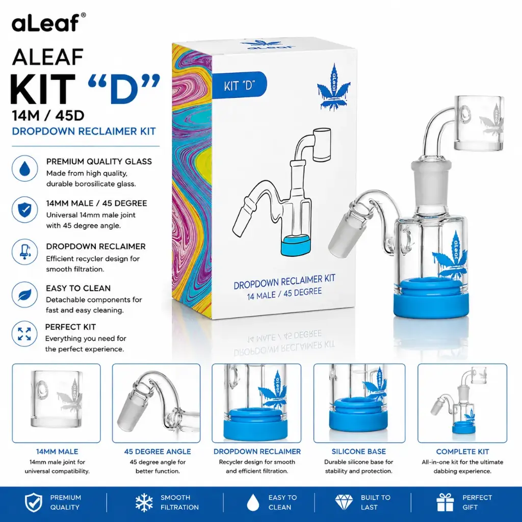 ALEAF KIT "D" 14M 45D BLUE