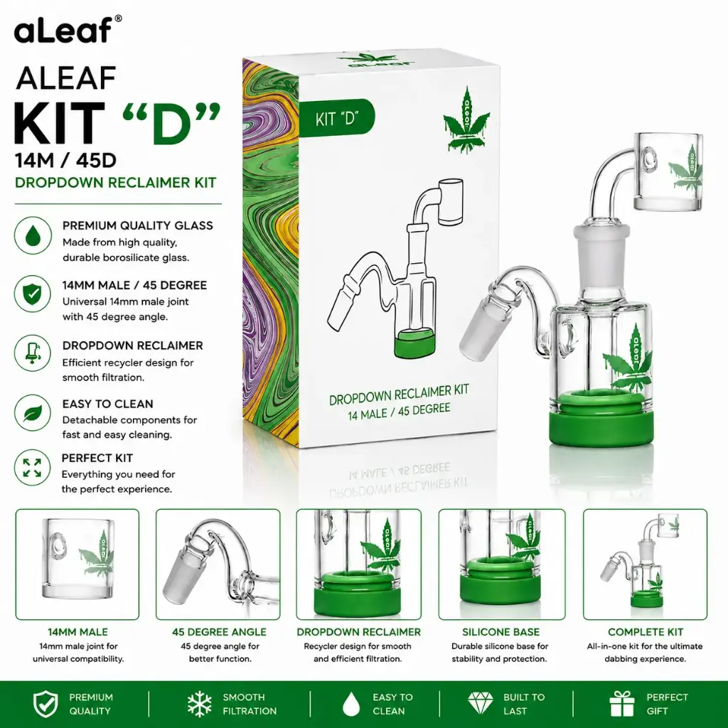 ALEAF KIT "D" 14M 45D GREEN