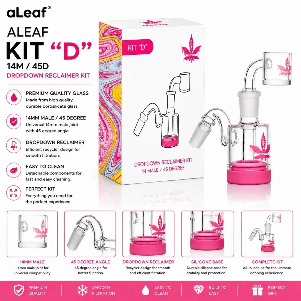 ALEAF KIT "D" 14M 45D PINK