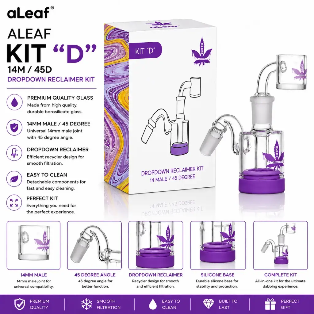 ALEAF KIT "D" 14M 45D PURPLE