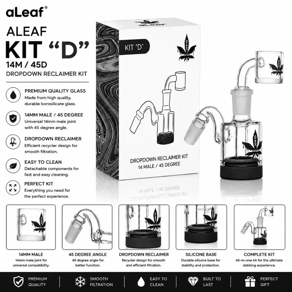 ALEAF KIT "D" 14M 45D BLACK