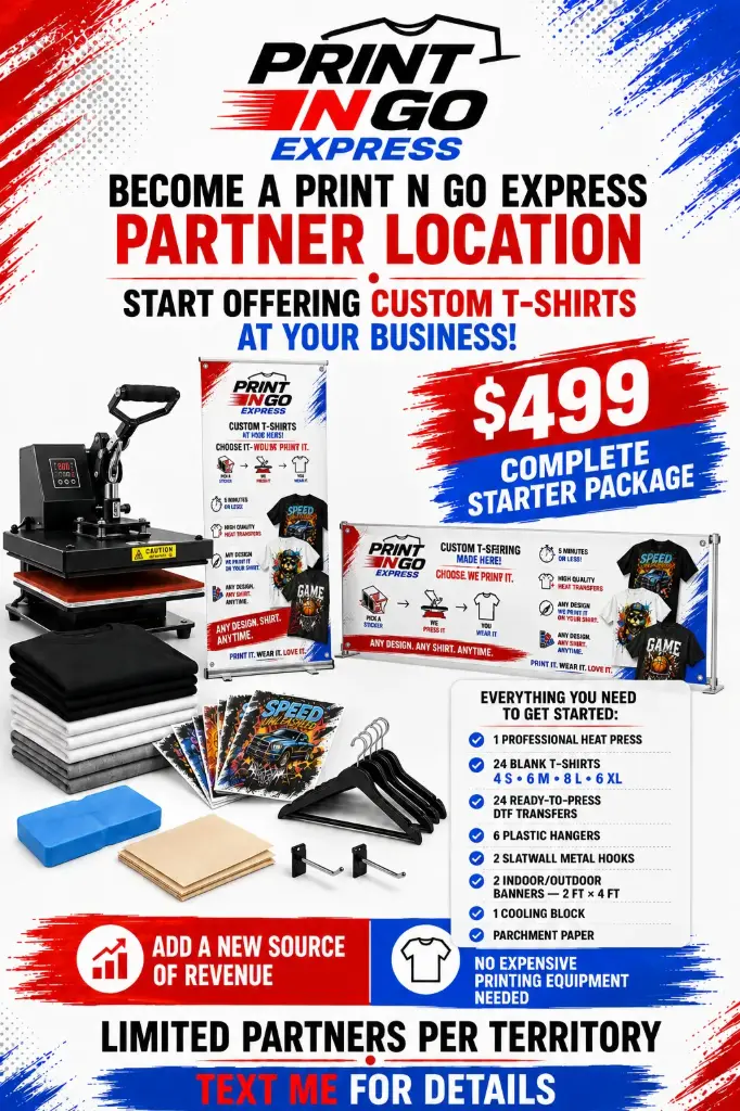 Print N Go Set - Starter Package