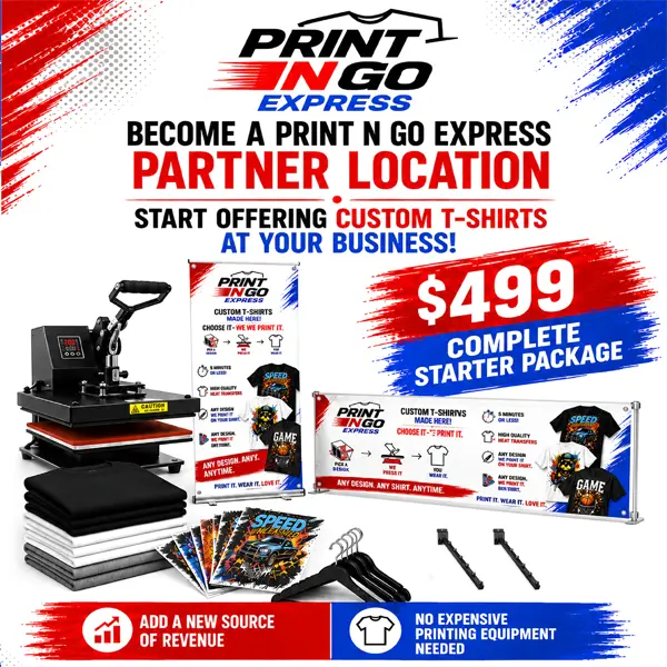 Print N Go Set - Starter Package