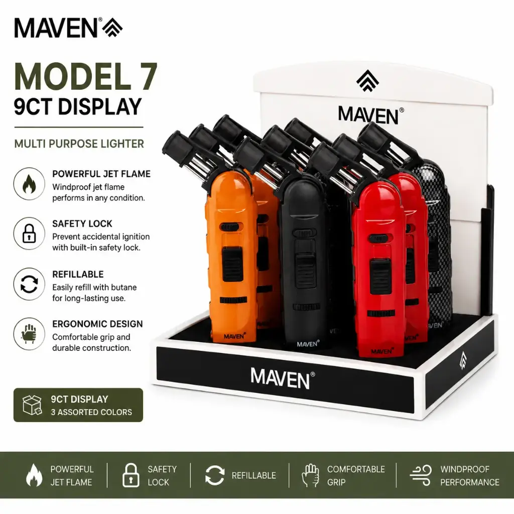 Maven Model 7 9ct Display