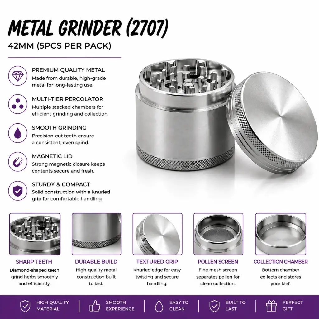 Unbranded Grinders Grinder (2707) 42mm