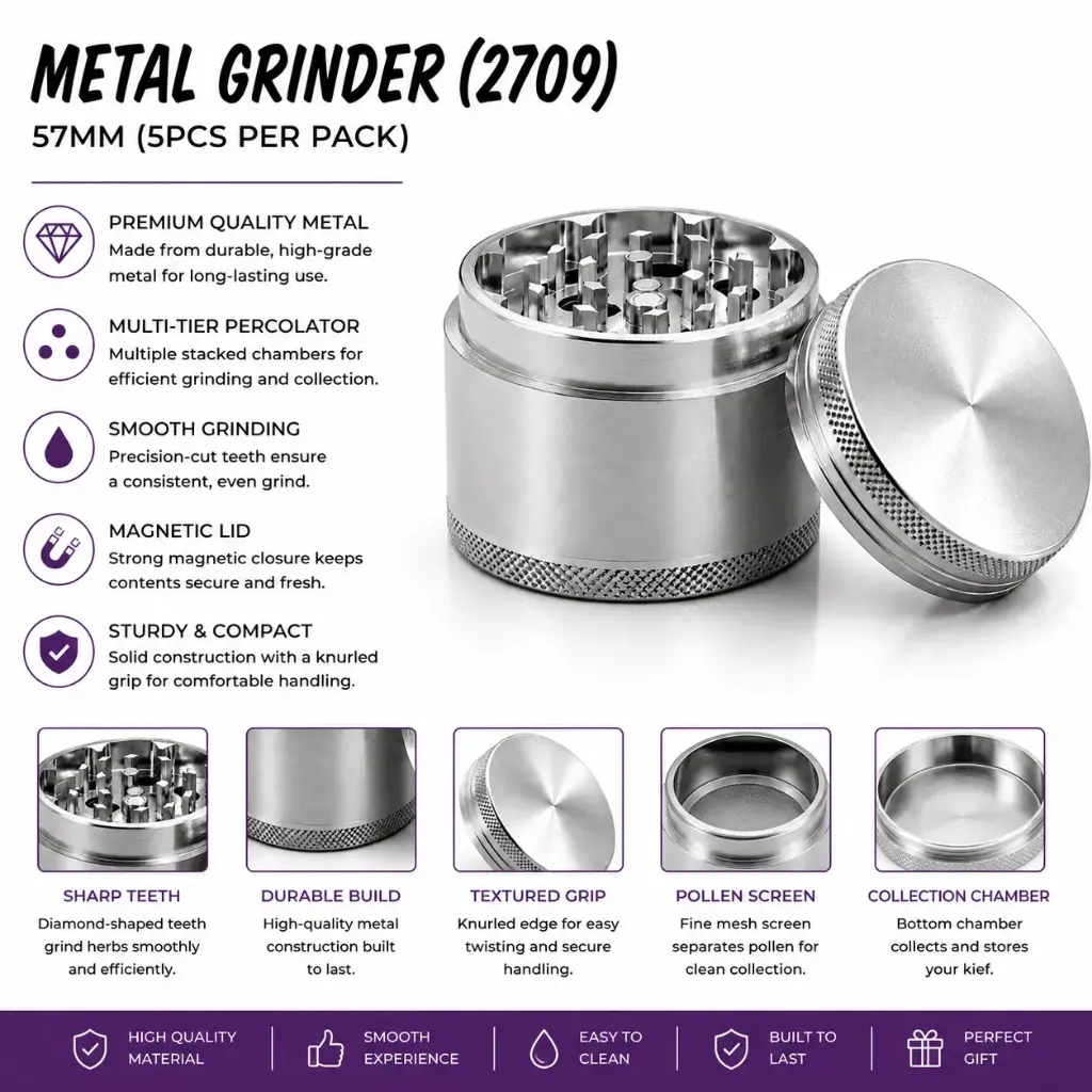 Unbranded Grinders Grinder (2709) 57mm