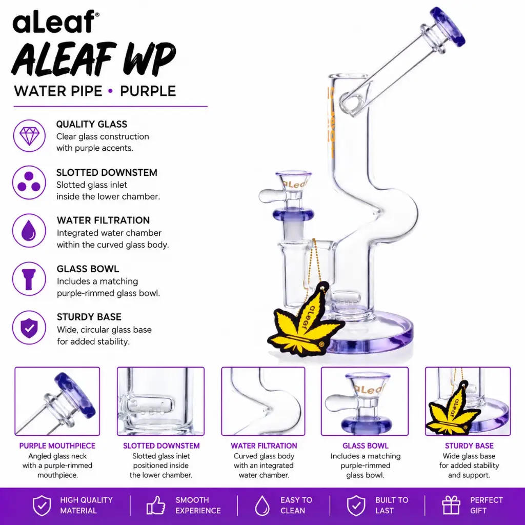 ALEAF WP PURPLE