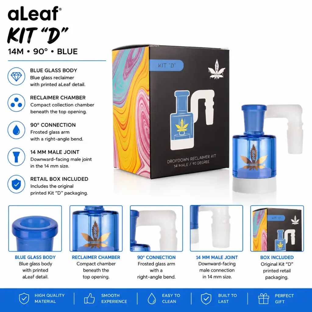 ALEAF KIT "D" 14M 90D BLUE