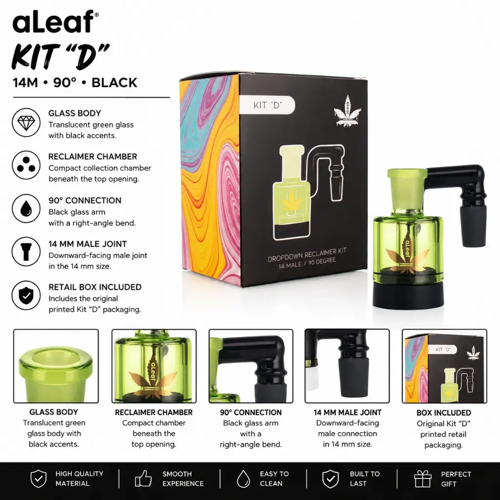 ALEAF KIT "D" 14M 90D BLACK