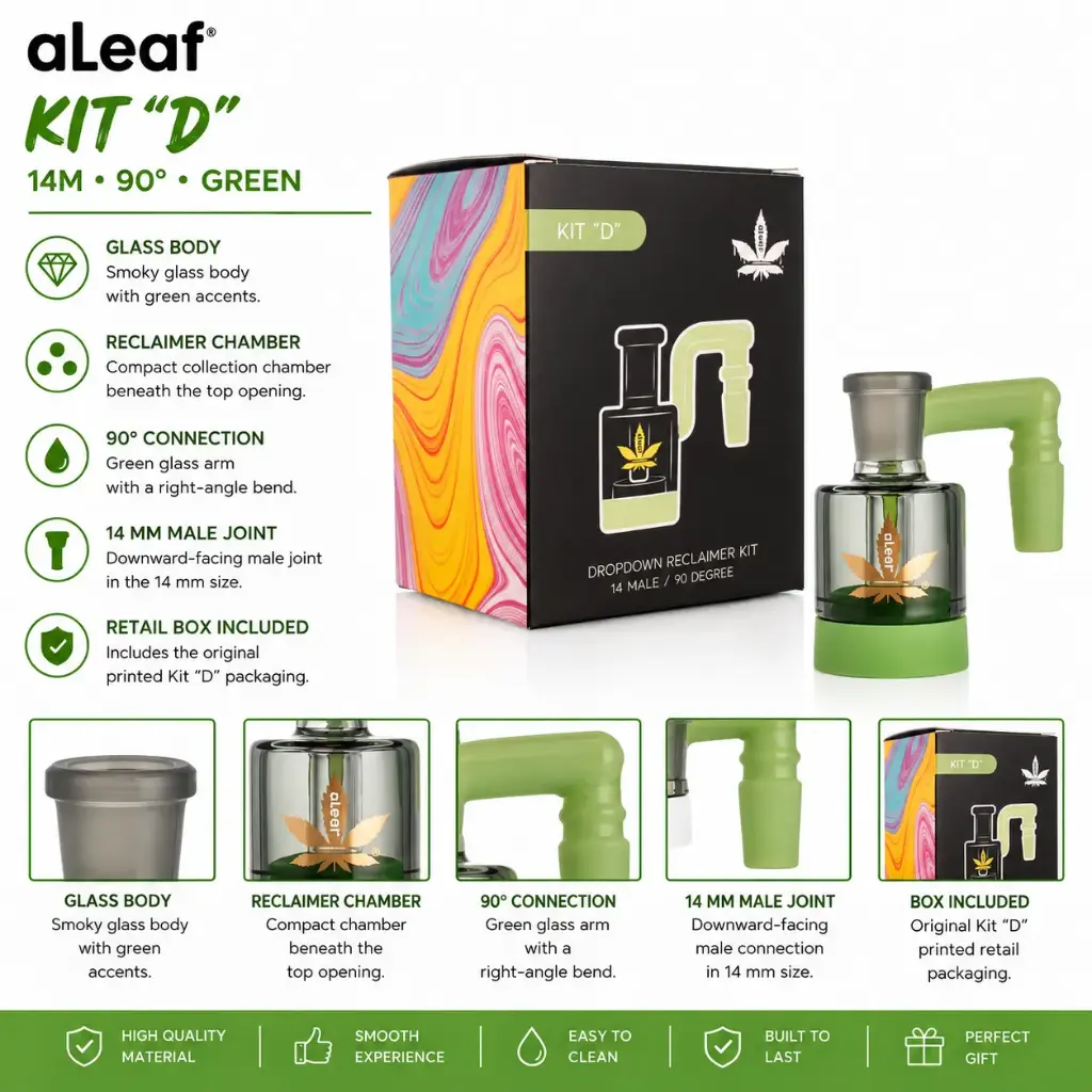 ALEAF KIT "D" 14M 90D GREEN