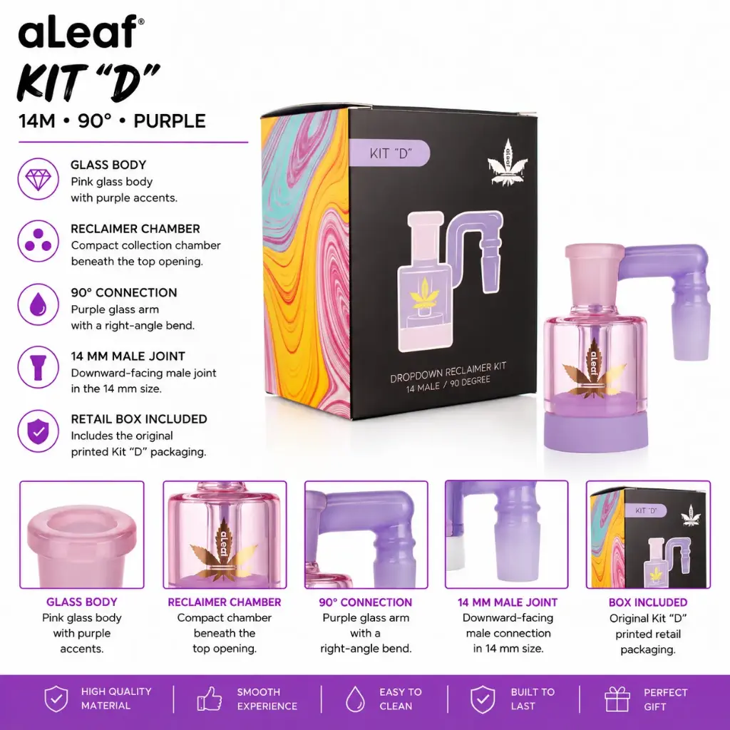 ALEAF KIT "D" 14M 90D PURPLE