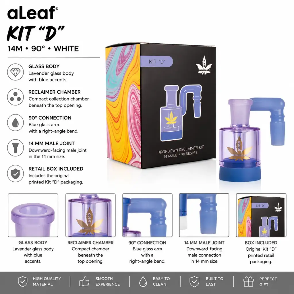 ALEAF KIT "D" 14M 90D WHITE