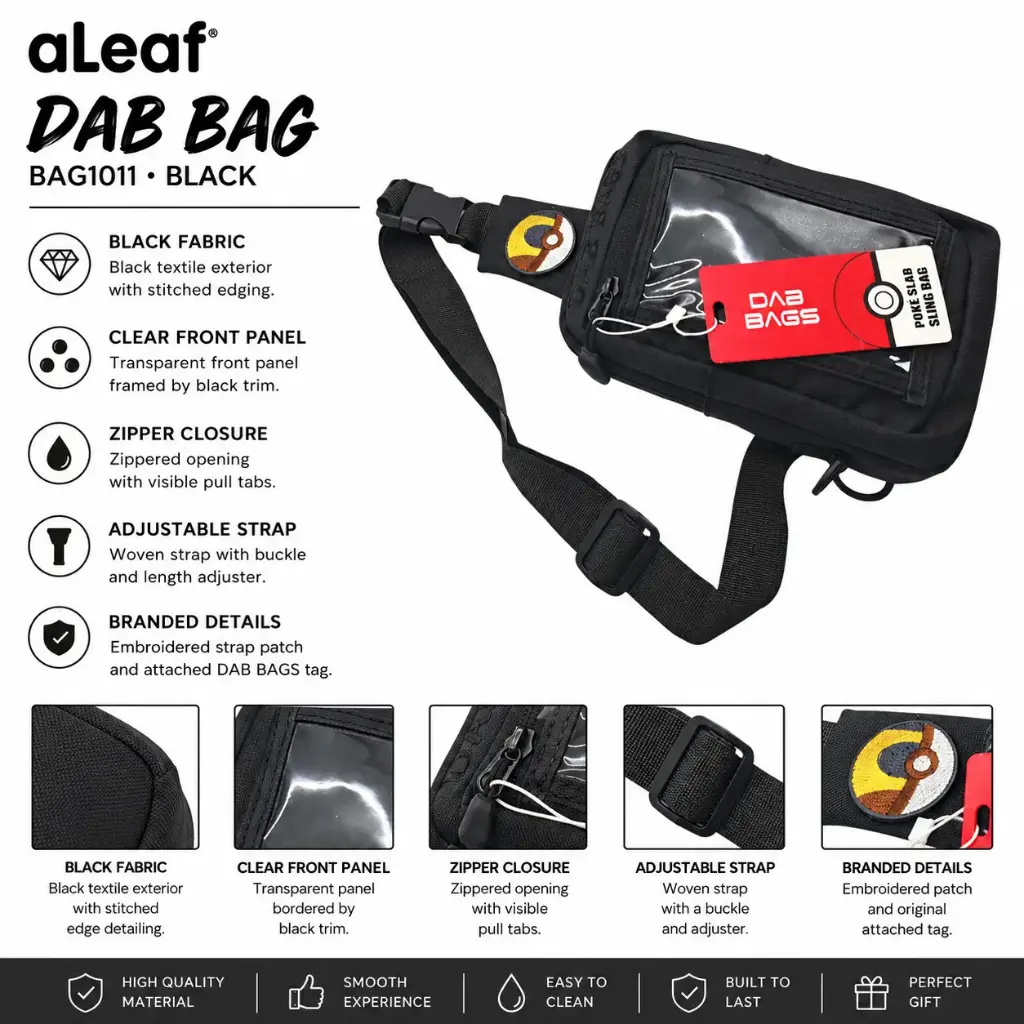 DAB BAG BAG1011- Black