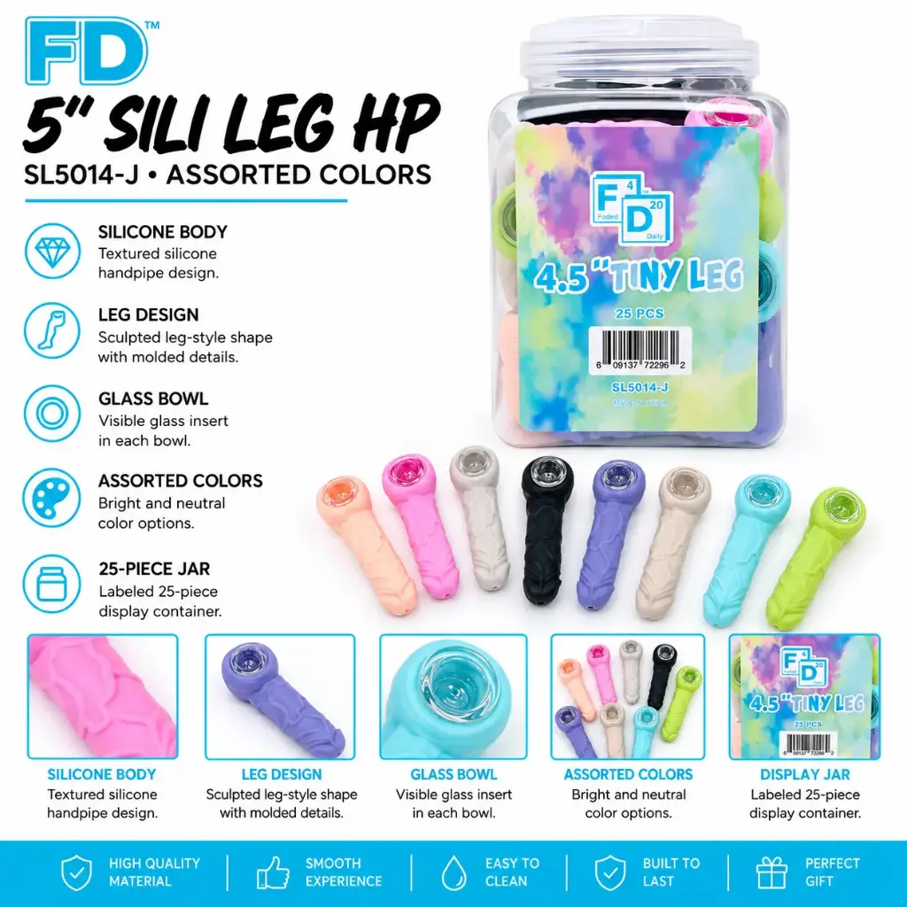 FD 5" SILI LEG HP 