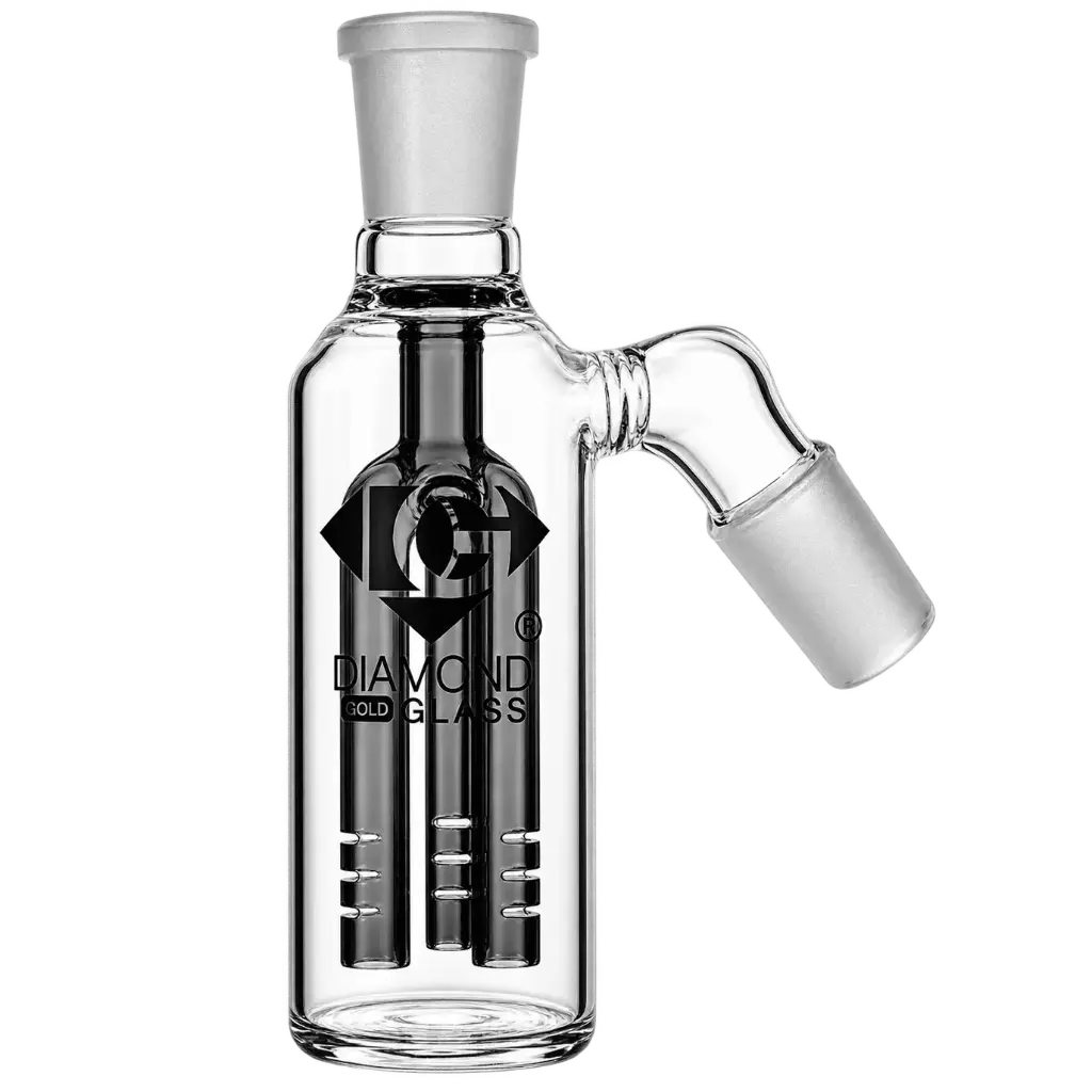 Diamond Glass ASHCATCHER- TREE PERC - DGA006-1445 Black