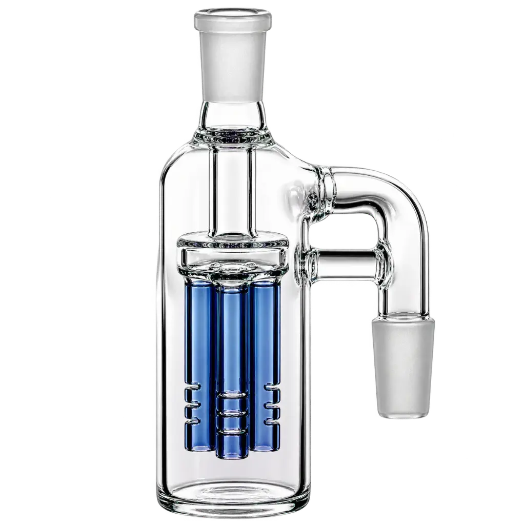Diamond Glass ASHCATCHER- TREE PERC - DGA008-1490 Blue