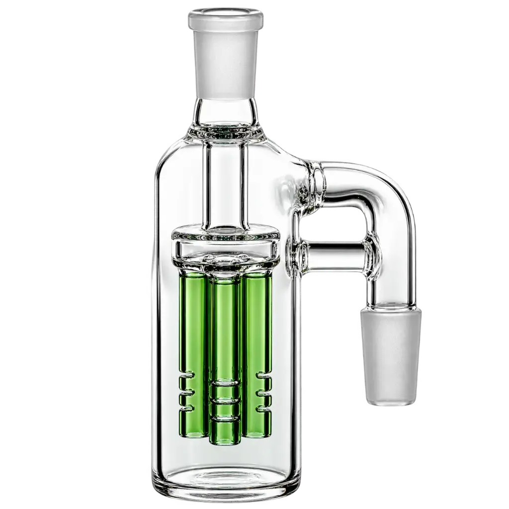 Diamond Glass ASHCATCHER- TREE PERC - DGA008-1490 Green