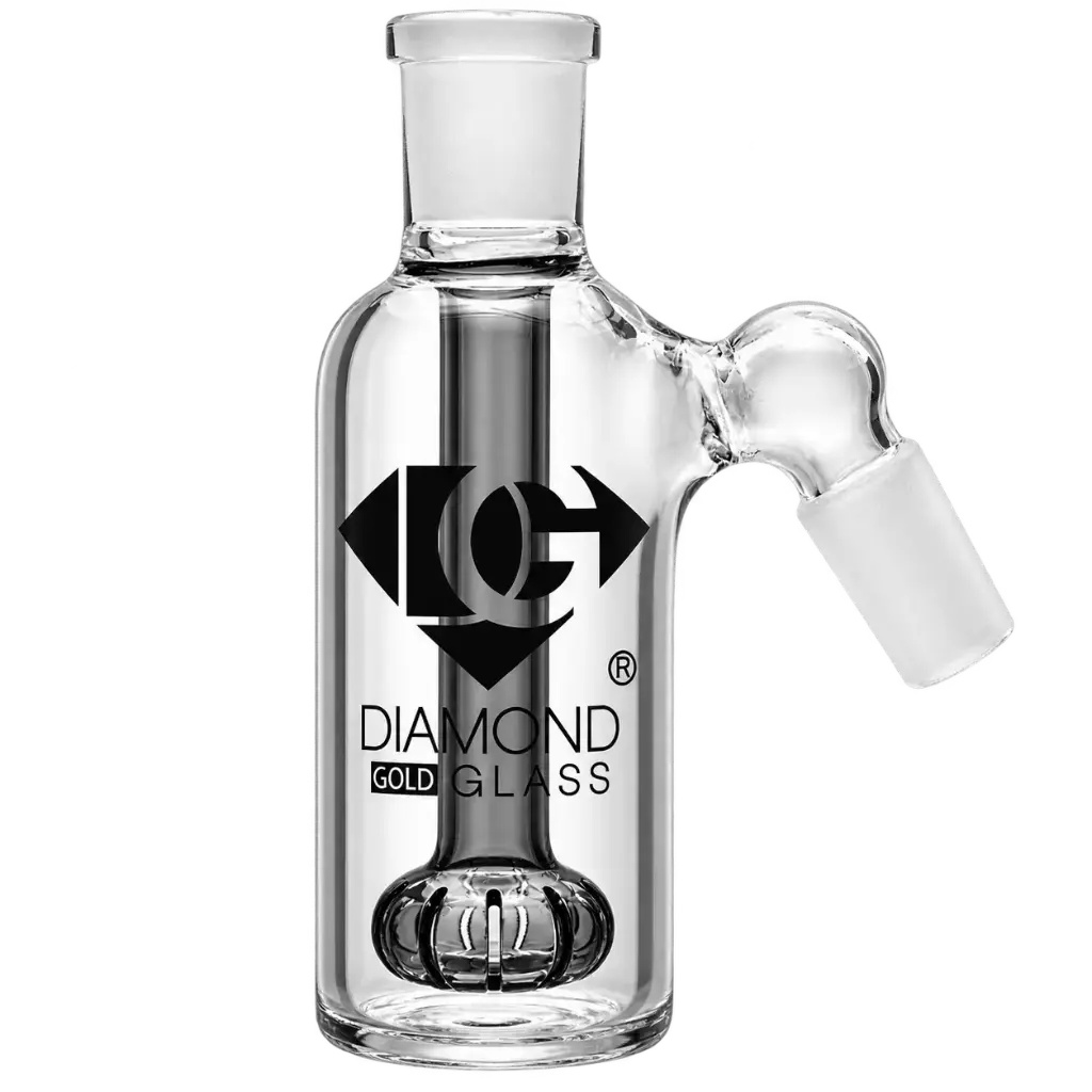 Diamond Glass ASHCATCHER- SHOWERHEAD PERC - DGA081-1445 Black