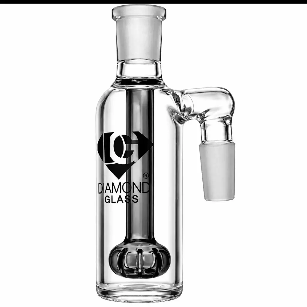 Diamond Glass ASHCATCHER- SHOWERHEAD PERC - DGA081-1490 Black