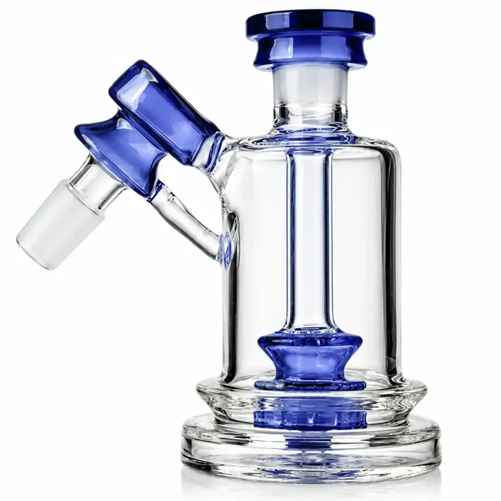 Diamond Glass ASHCATCHER- SPINTOP PERC - DGA1058-1445 Blue