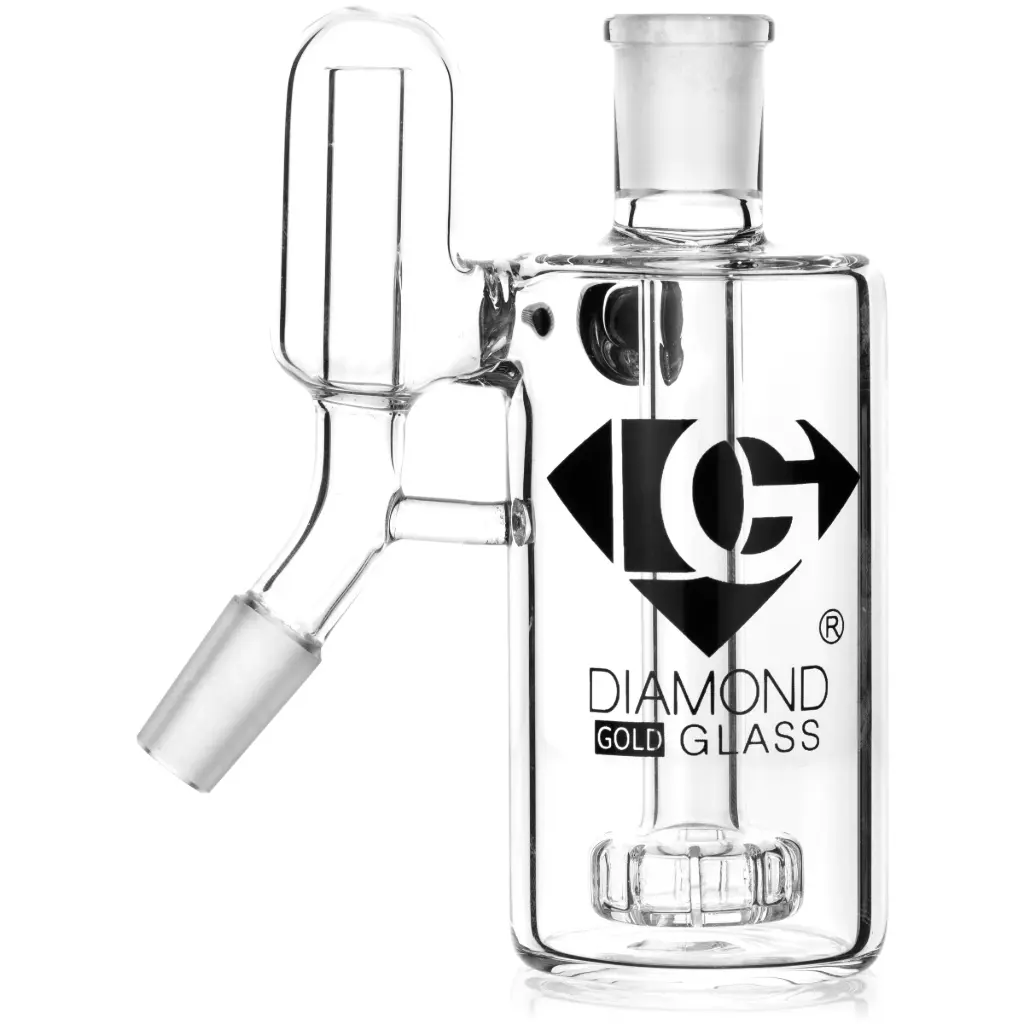 Diamond Glass ASHCATCHER 14M 45D- DGA1174-1445 Clear