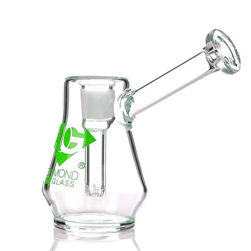 Diamond Glass RIG 4" STEM PERC - DGR1130 Green