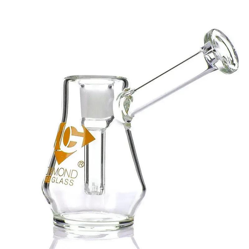 Diamond Glass RIG 4" STEM PERC - DGR1130 Orange