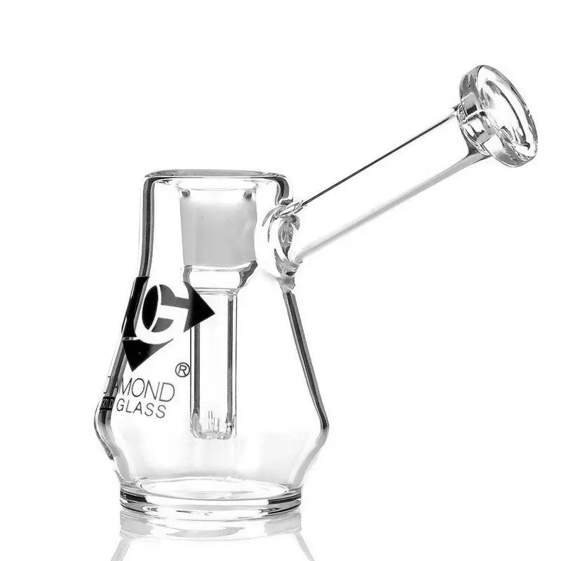Diamond Glass RIG 4" STEM PERC - DGR1130 Black