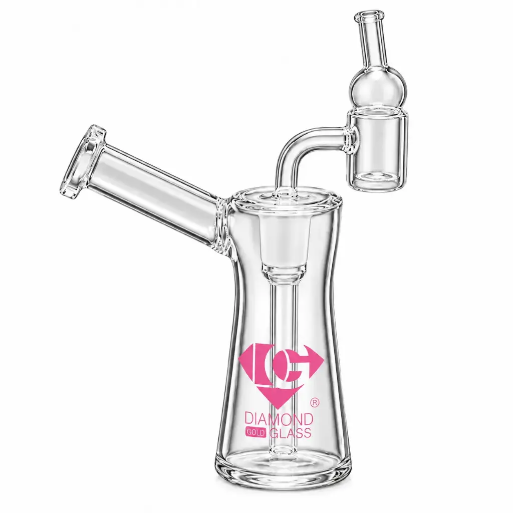 Diamond Glass RONG - DGR1204 Pink