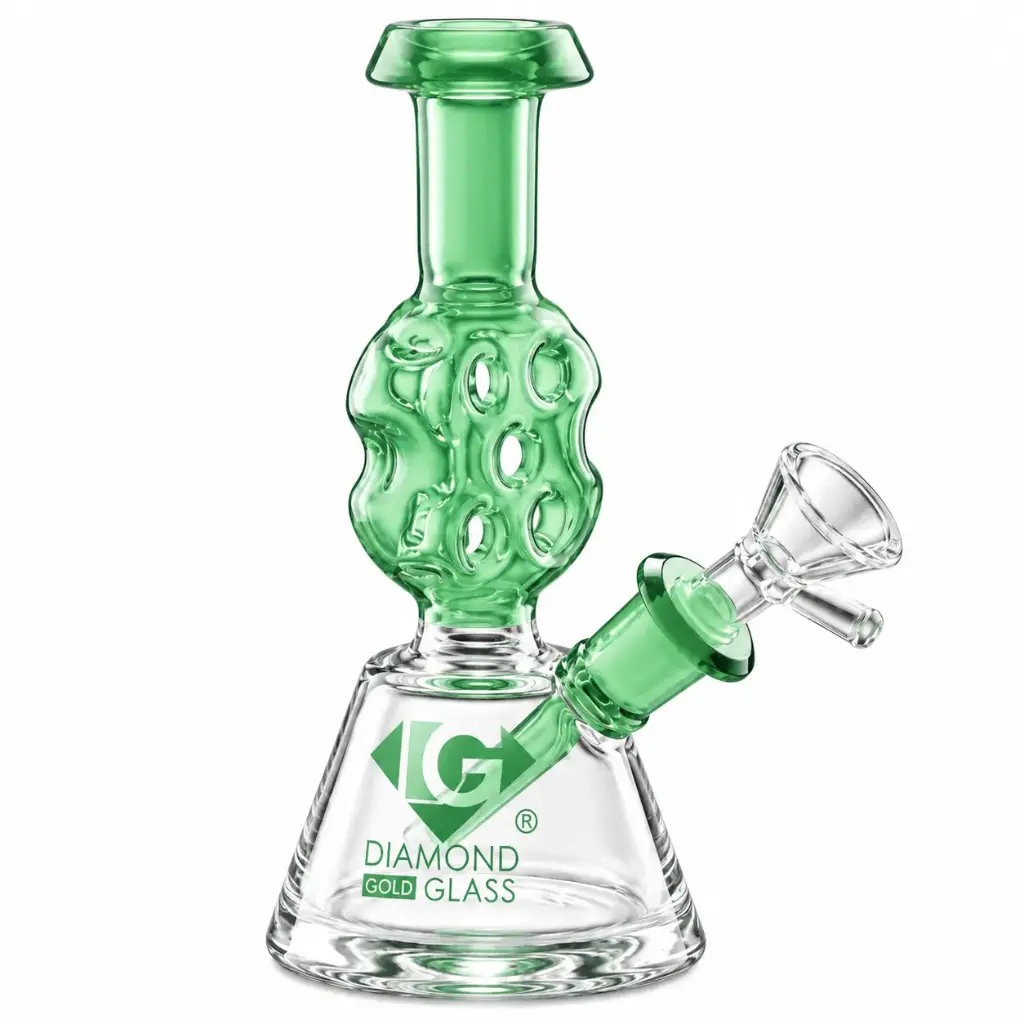 Diamond Glass - DGR1219 Milky Green