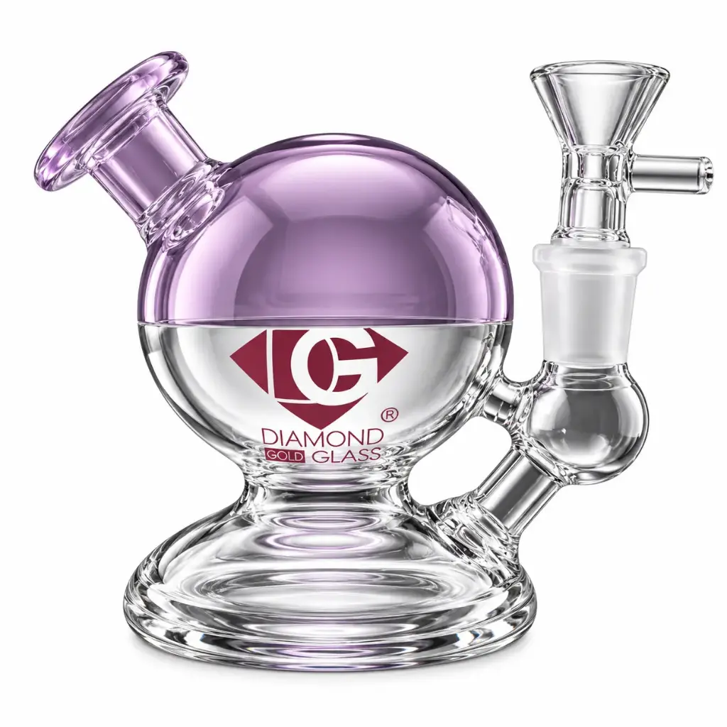 Diamond Glass - DGR1221 Pink