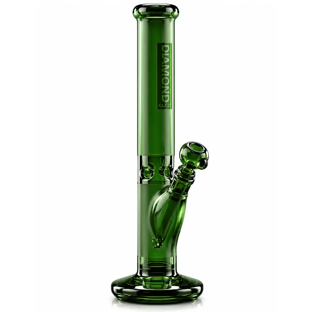 Diamond Glass 16" SANDBLASTED GLASS - DGW861 Green
