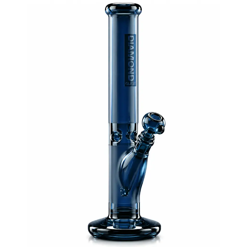 Diamond Glass 16" SANDBLASTED GLASS - DGW861 Blue