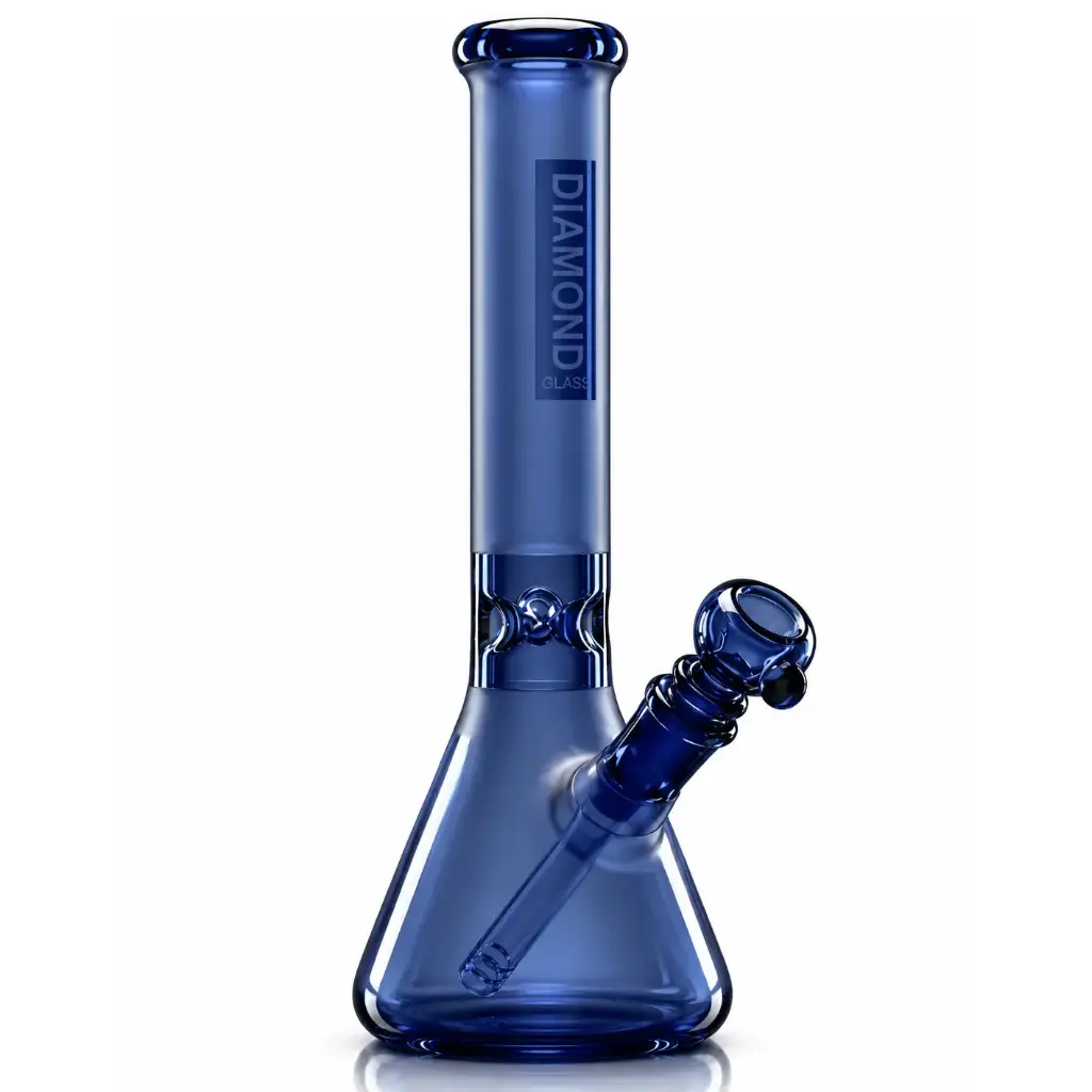Diamond Glass 16" SANDBLASTED GLASS - DGW863 Blue