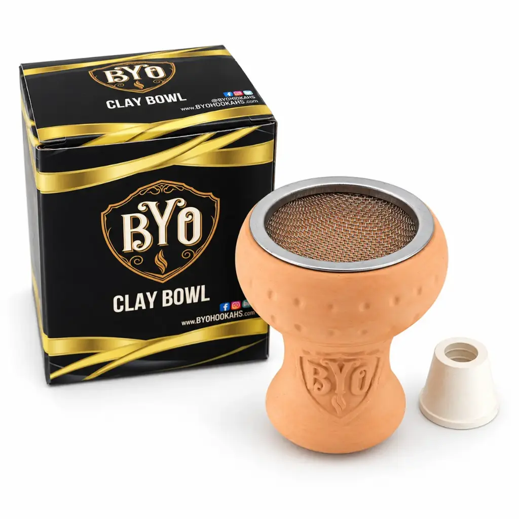 B.Y.O. Clay Bowl with Wire Mesh Basket, Heat-Free