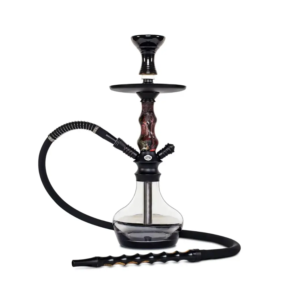 18" Carnaval, Black, Click Technology, 1 Hose, B.Y.O. Color Box