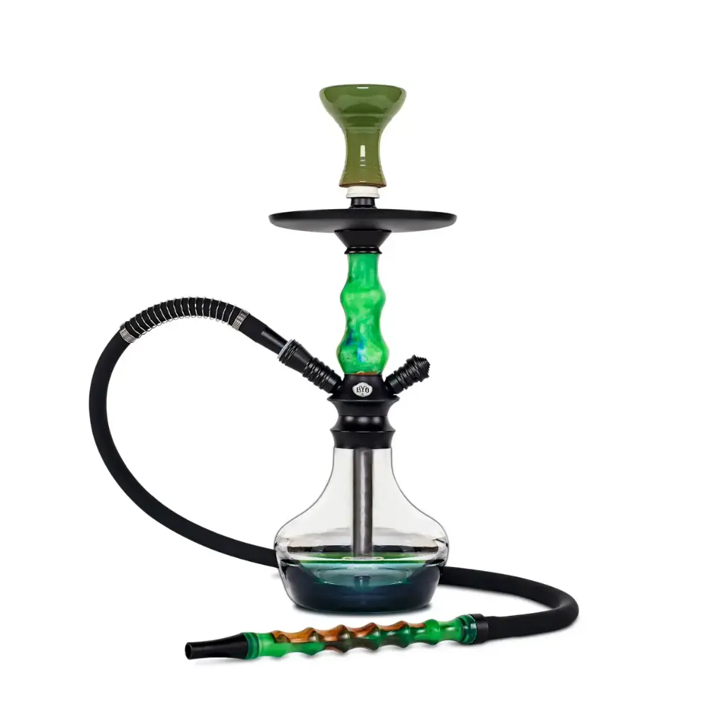 18" Carnaval, Green, Click Technology, 1 Hose, B.Y.O. Color Box