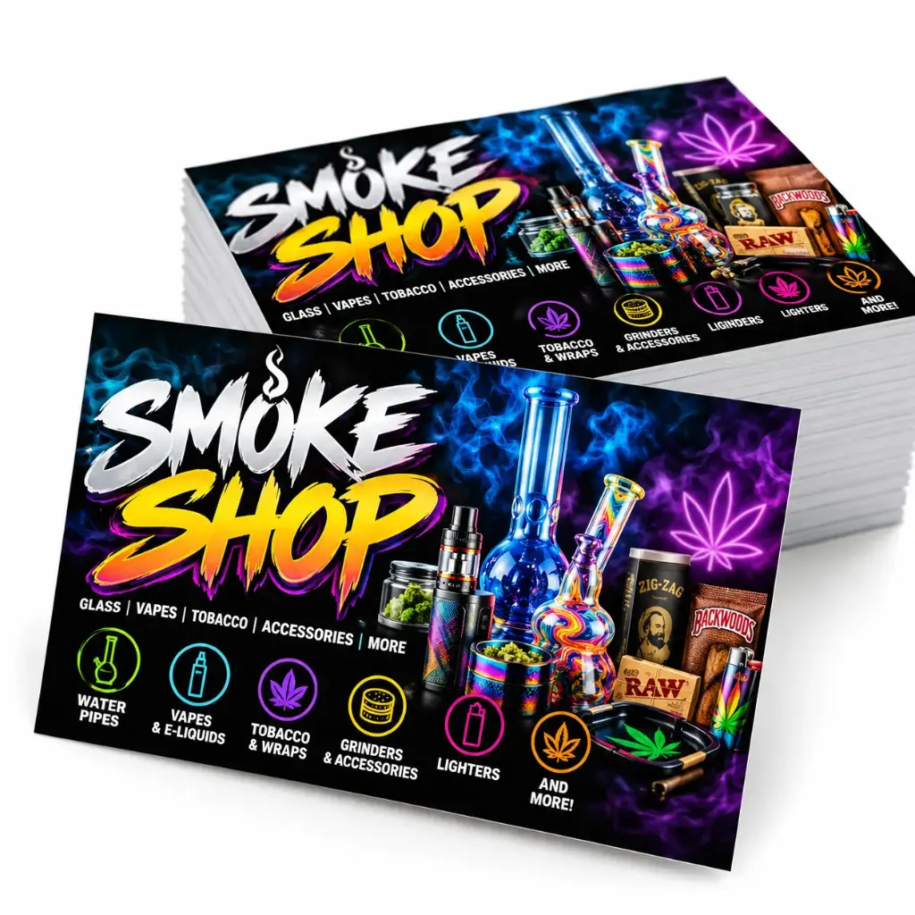 Postcards Flyer 4.0" x 6.0" (Custom  Design - 1000pcs) 0951