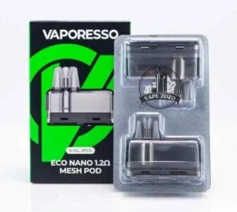 Vaporesso Pod+Coil Eco Nano (2 Pack) 6mL Mesh 1.2 ohm