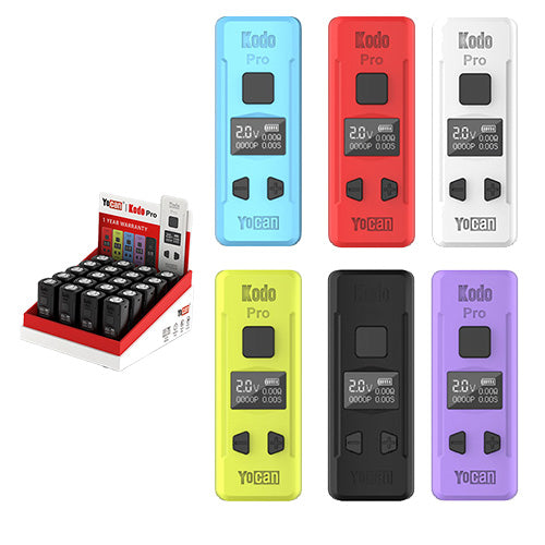 Yocan 510 Battery Kodo Pro  Mix (20 ct)