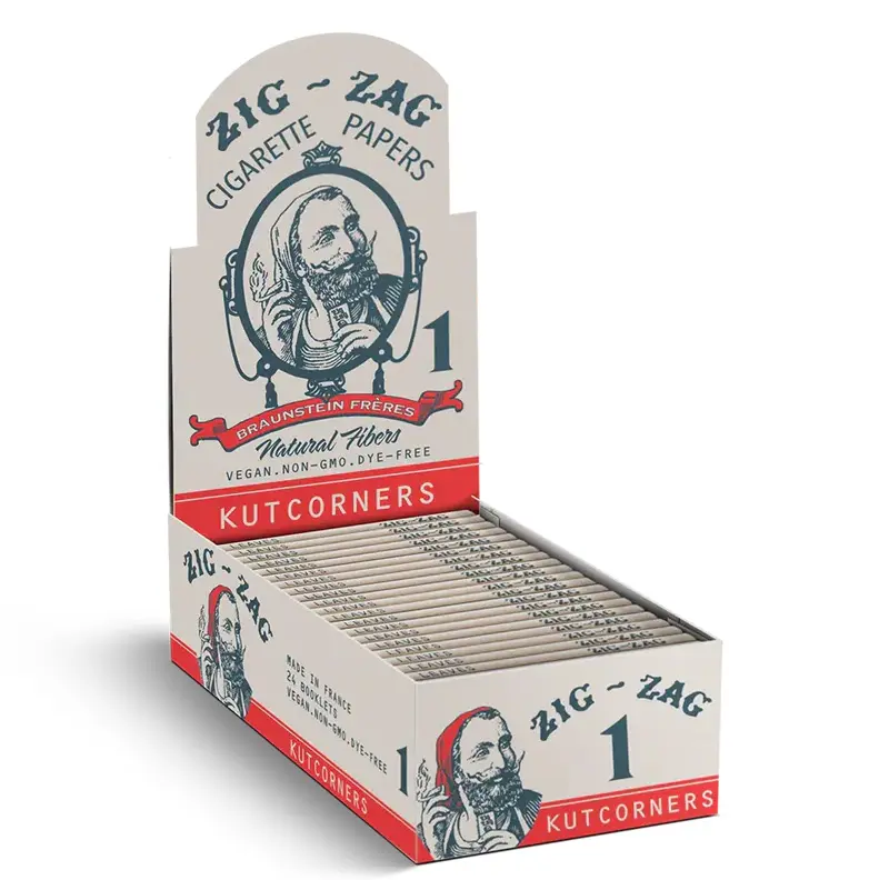 ZIG ZAG Papers Kutcorners 11/2 Size 24ct