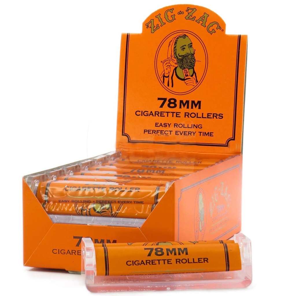 ZIG ZAG Rolling Machine 78mm 12ct